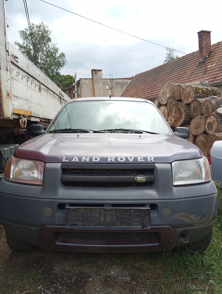 Predam Land Rover Freelander  diesel turbo