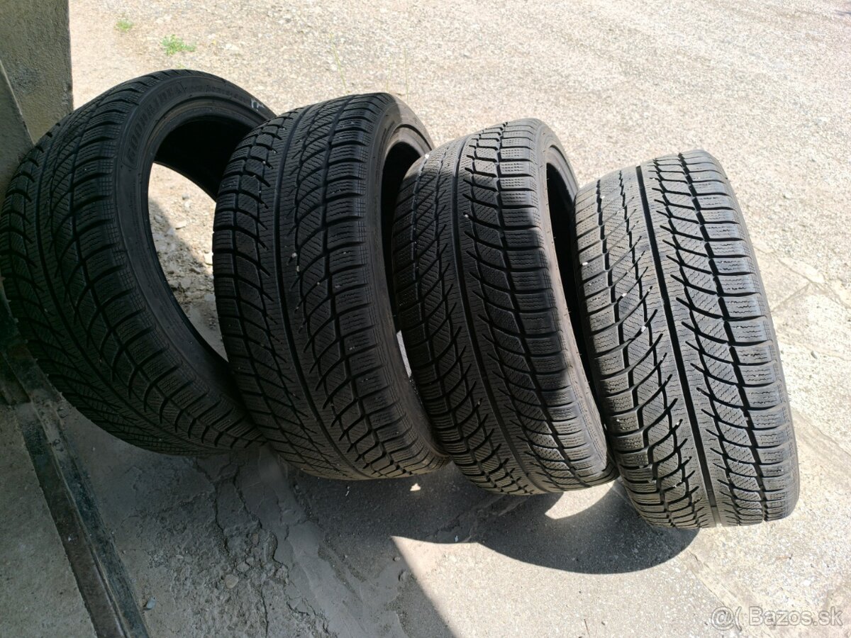 Predám zimné pneumatiky 225/40 R18 92V