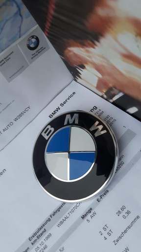 Kúpim BMW E61 emblém