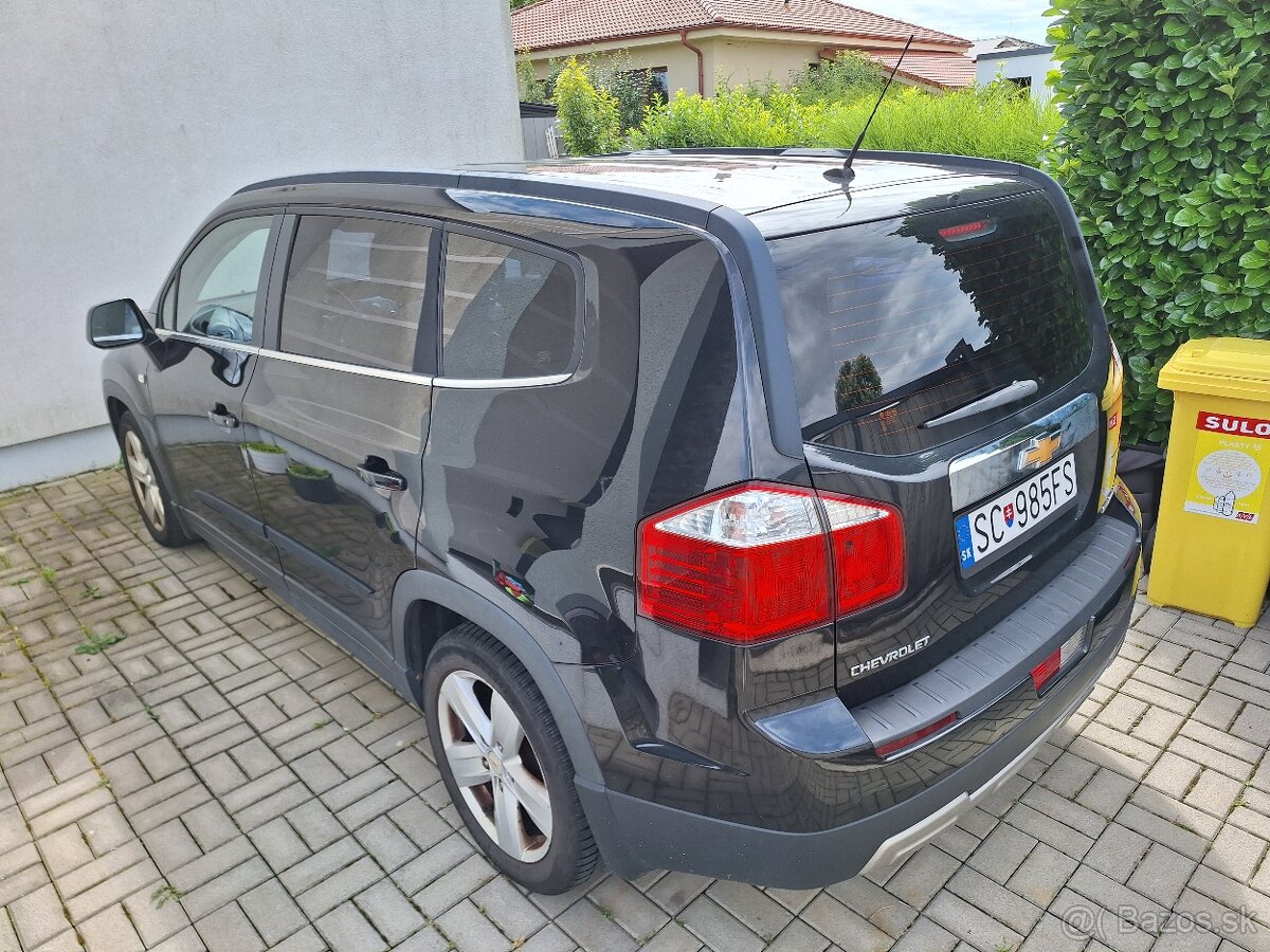 Chevrolet Orlando 2.0 VCDI 163k LTZ, 120kW, M6, 5d.