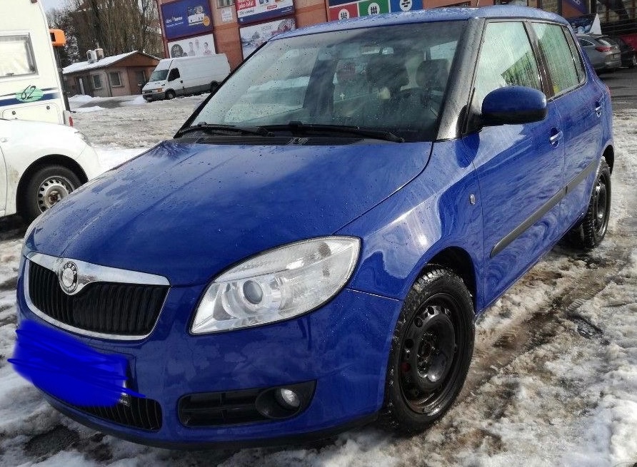 Rozpredam Škoda Fabia 1.4tdi 59kw