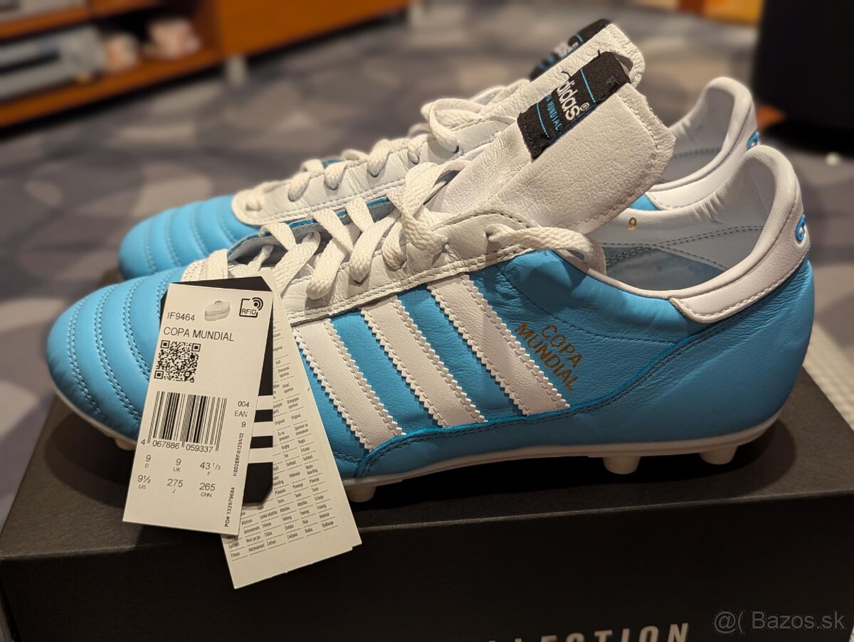 P: adidas Copa Mundial FG Argentina, 43 1/3