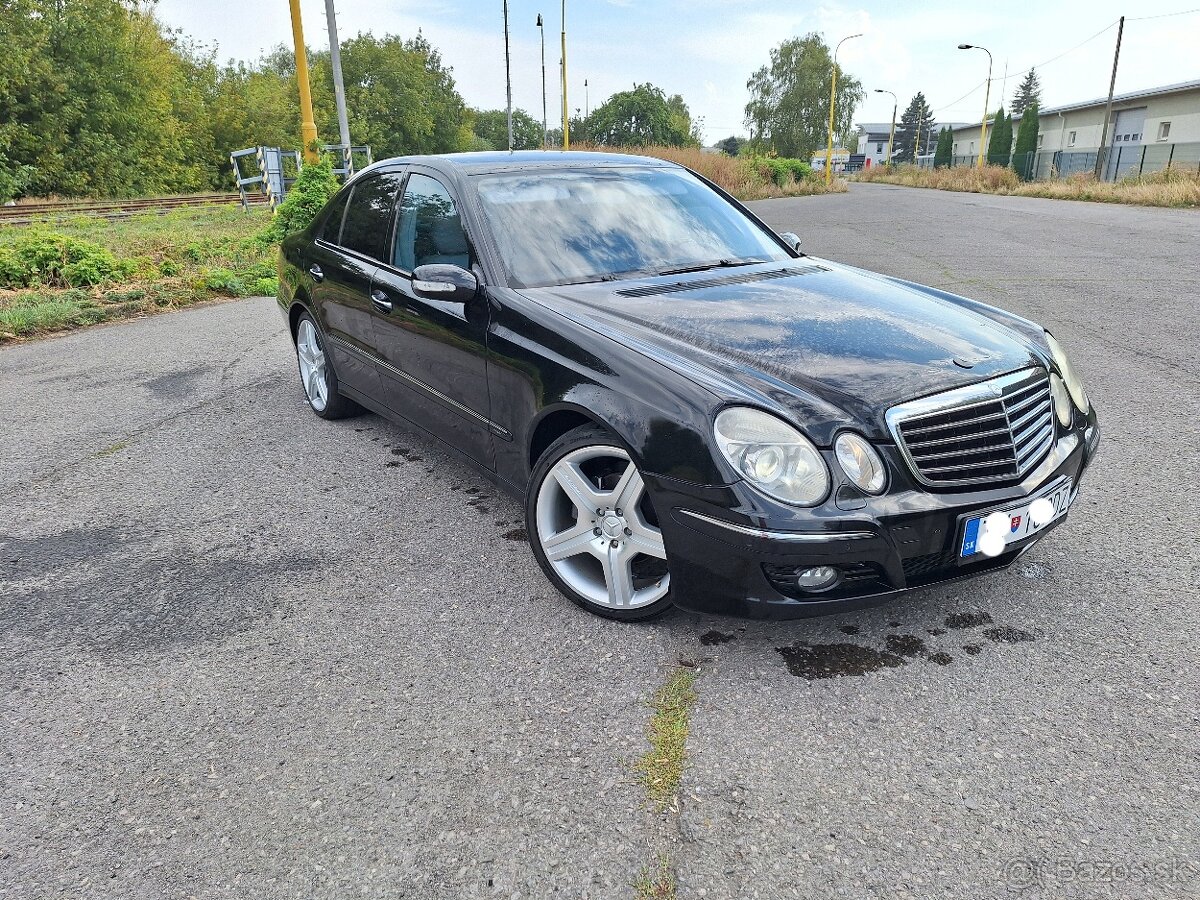 Mercedes Benz E class