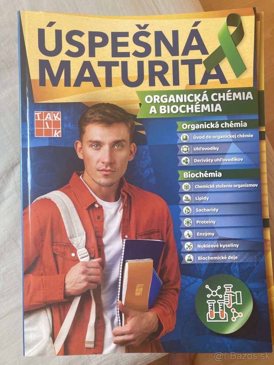 Úspešná maturita-organická chémia a biochémia