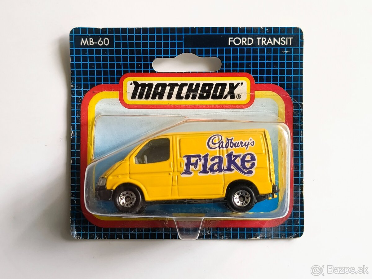 Matchbox Superfast No60 Ford Transit - China