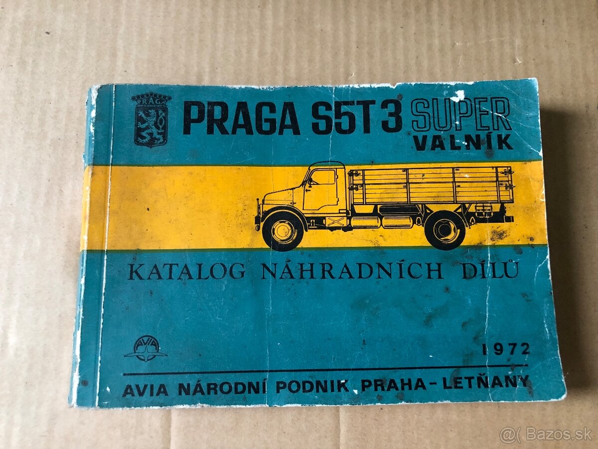 PRAGA S5T- katalóg