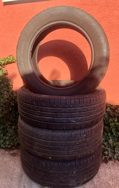 215/55 r17 Continental