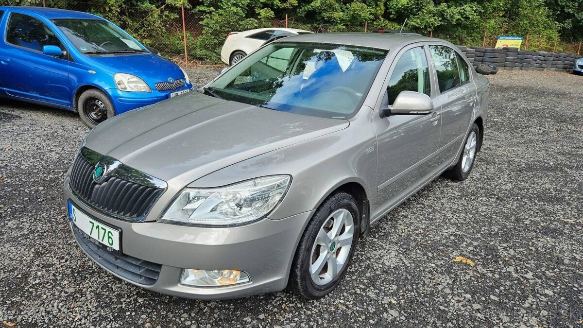 Škoda Octavia 1.2TSI 77kW klimatizace tempomat tažné 136tkm