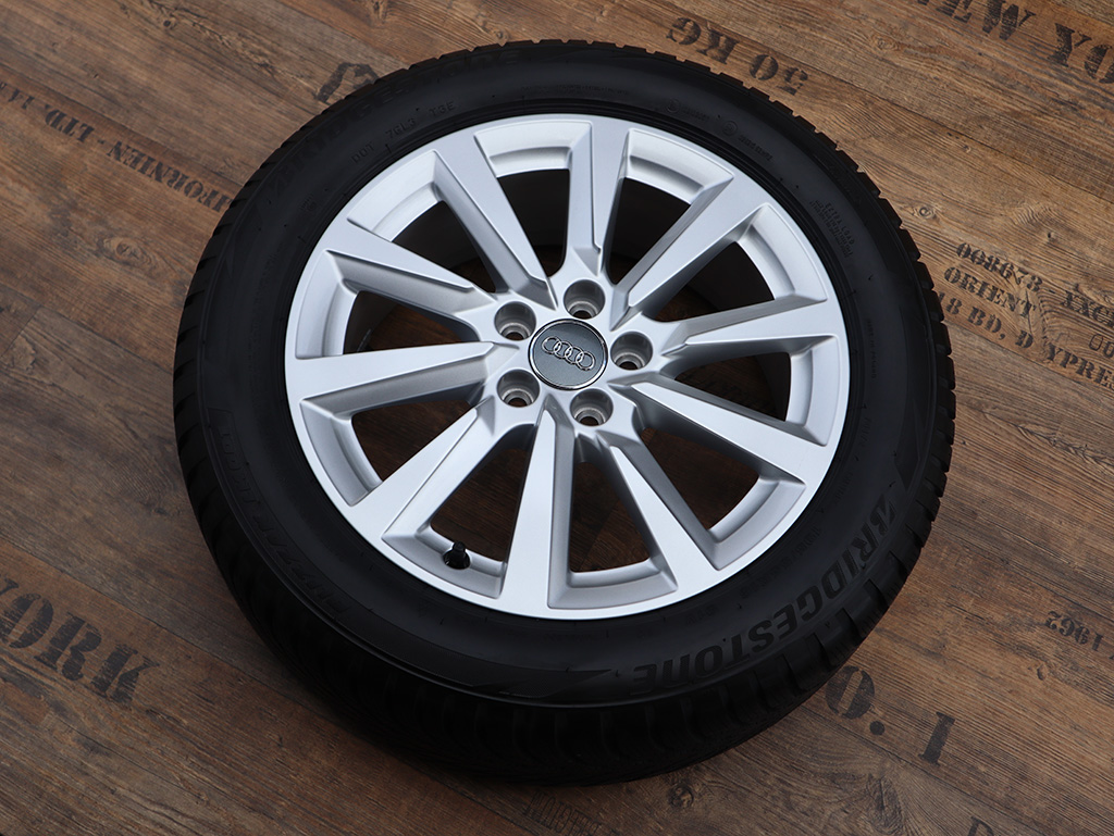 16" Alu kola = 5x100 = AUDI A1 – ZIMNÍ – NOVÝ MODEL