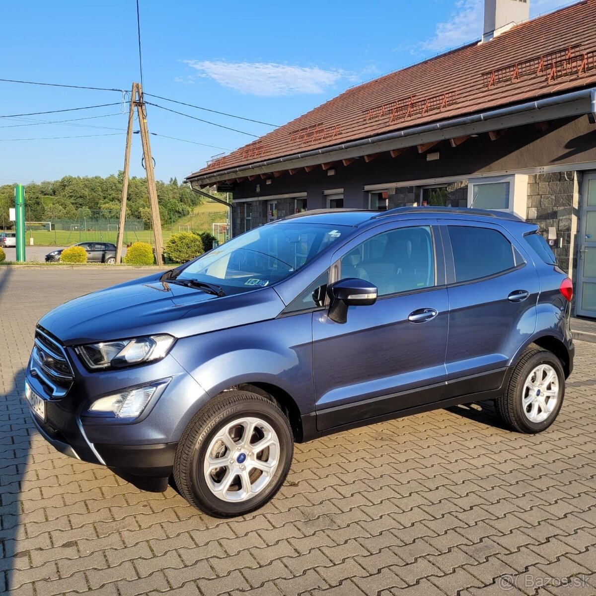 Ecosport 2.0 4x4 / 2022 / 3400km / ako novy / automat