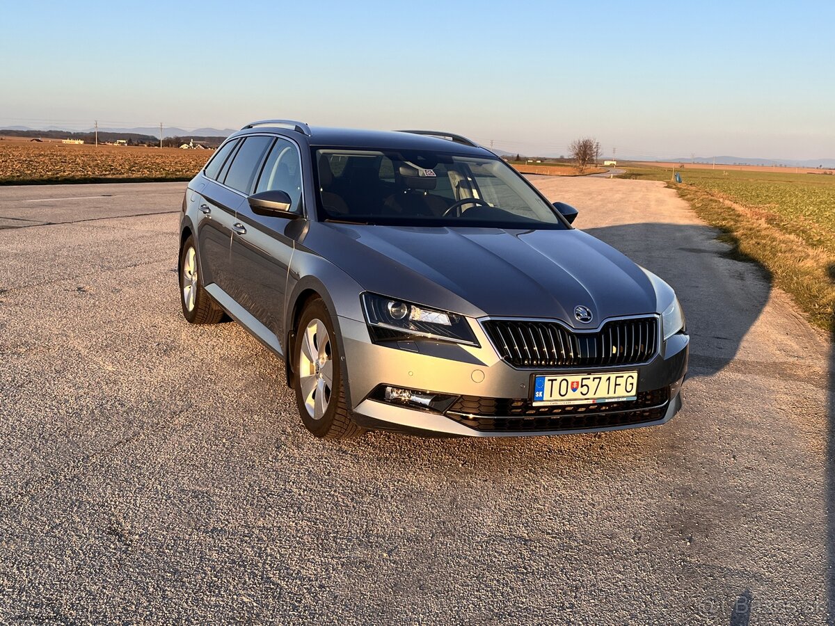 Skoda superb 2.0 4x4 TDi 2017 140kw Full,  WEBASTO