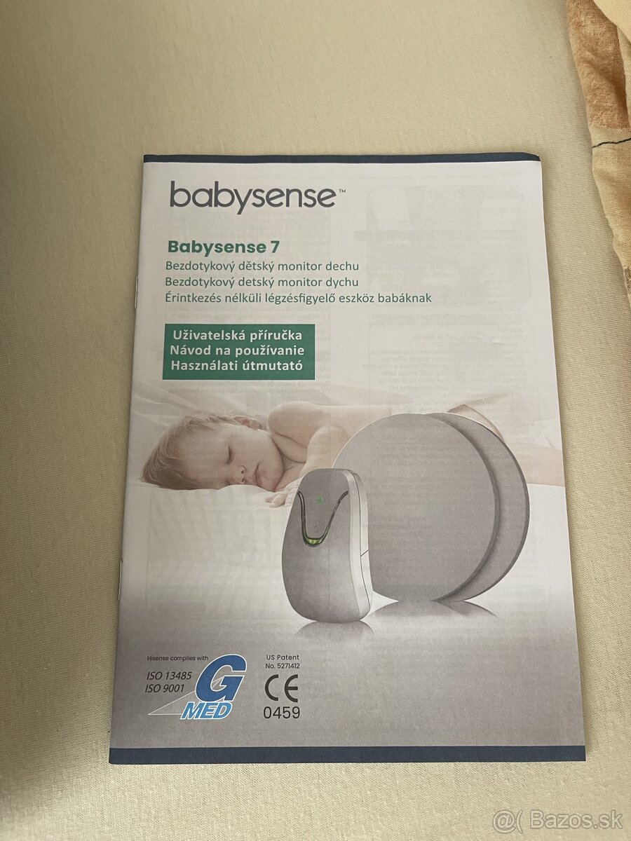 Monitor dychu Babysense 7