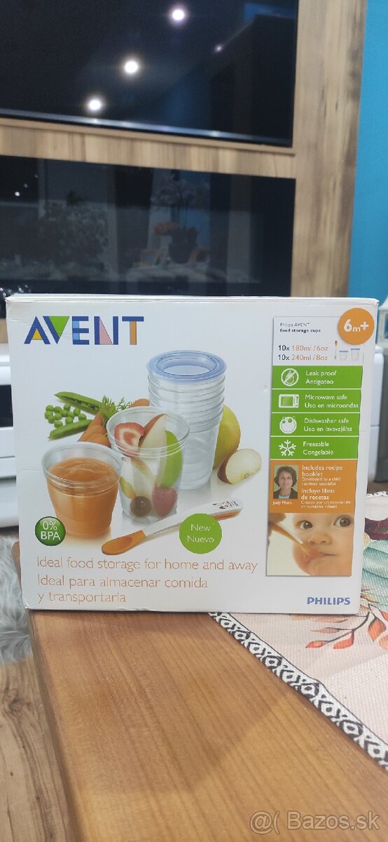 Philips Avent dózy na stravu