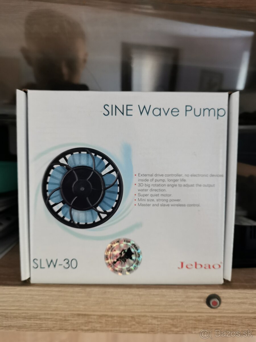 Jebao SLW 30 flow pump (sine wave) čerpadlo