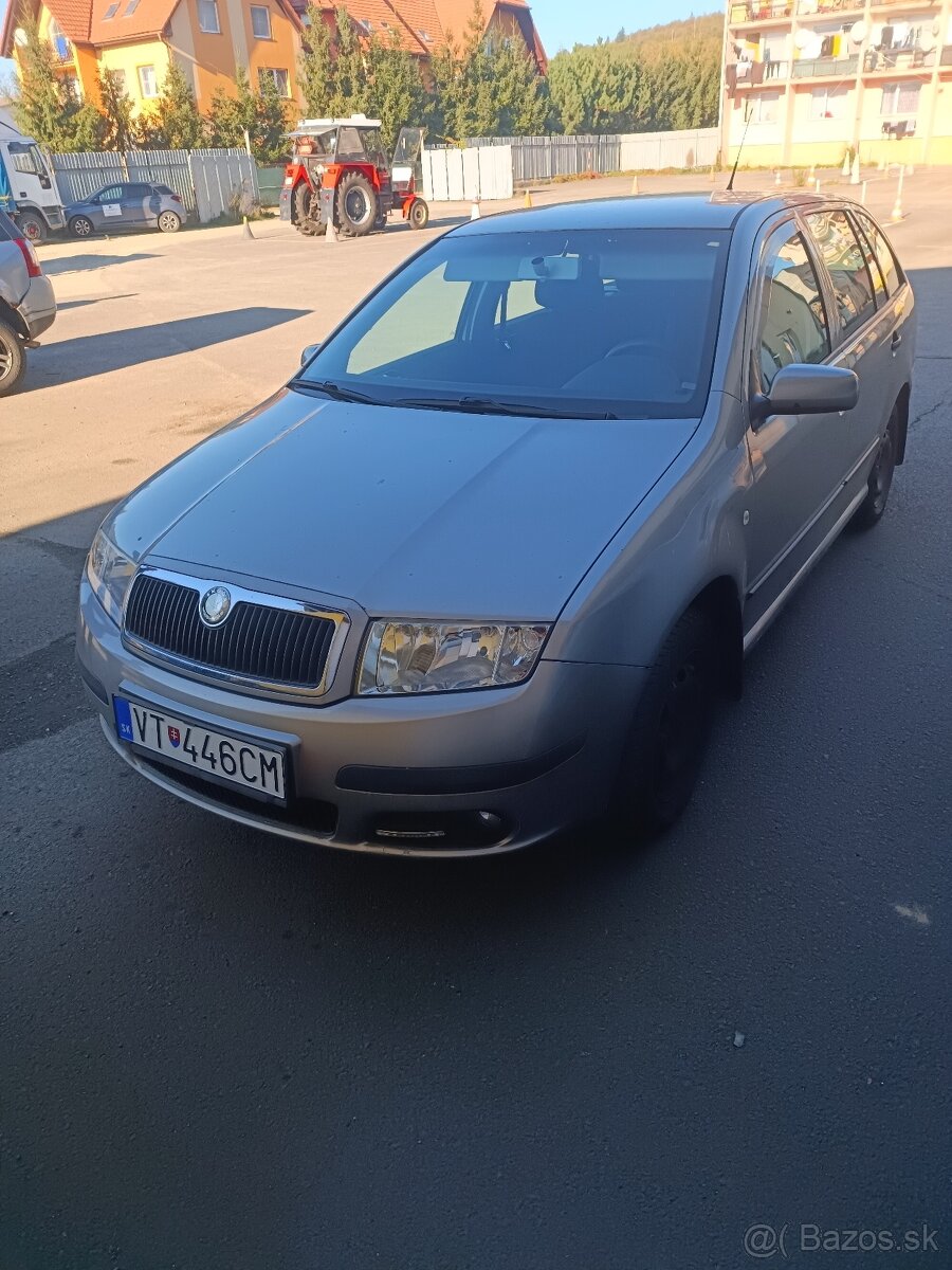 Škoda Fabia 1 1.4i 2006