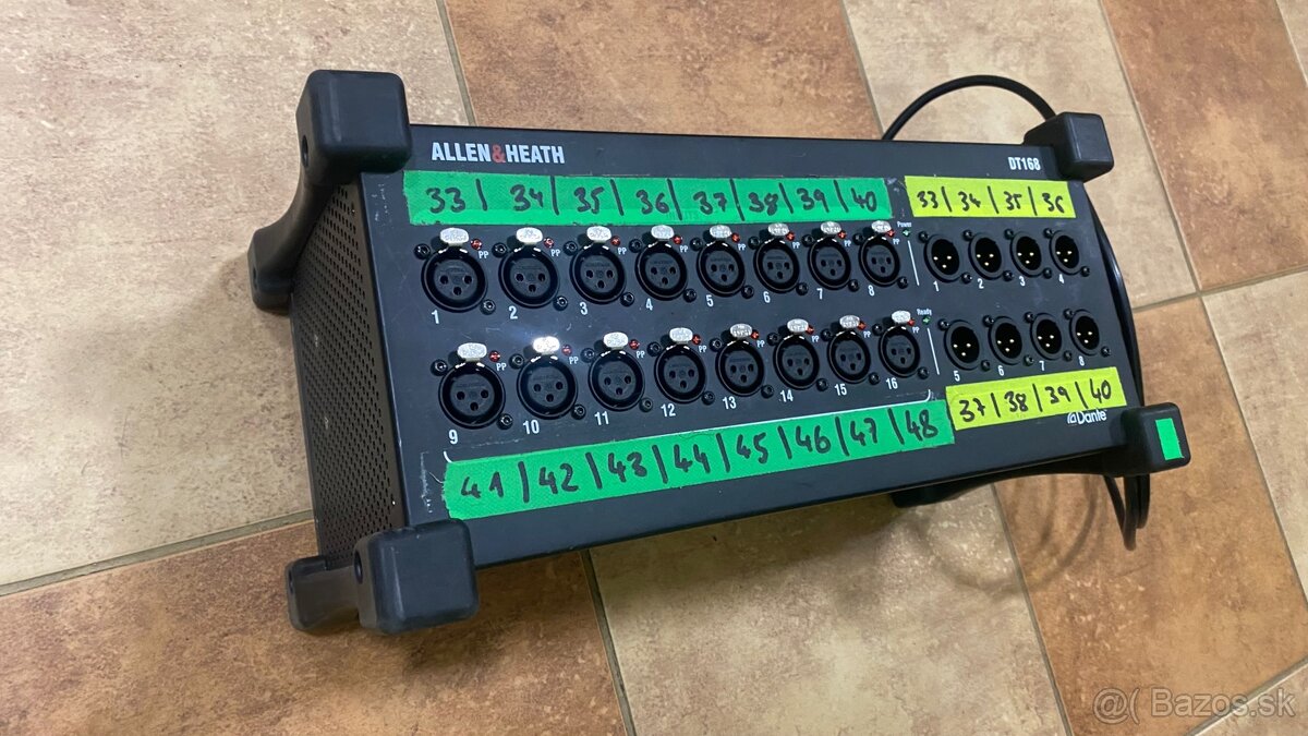 Allen & Heath DT168 Stagebox DANTE