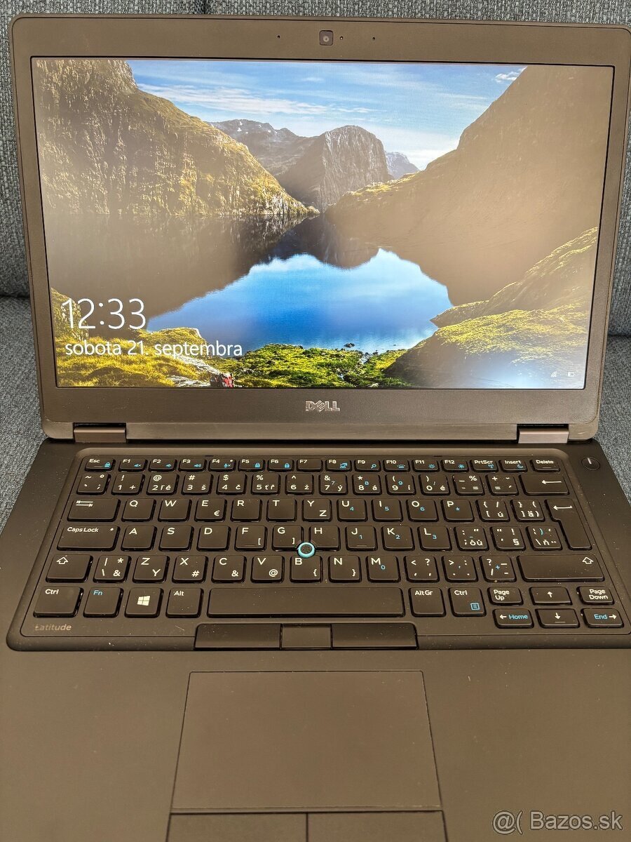 Dell Latitude 5480 top stav