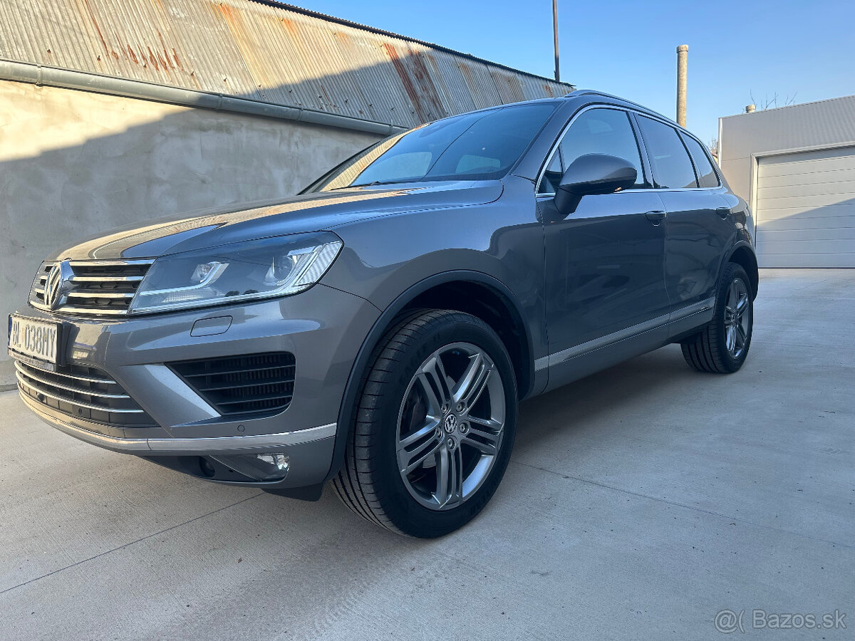 VW TOUAREG 3.0 TDI 193KW