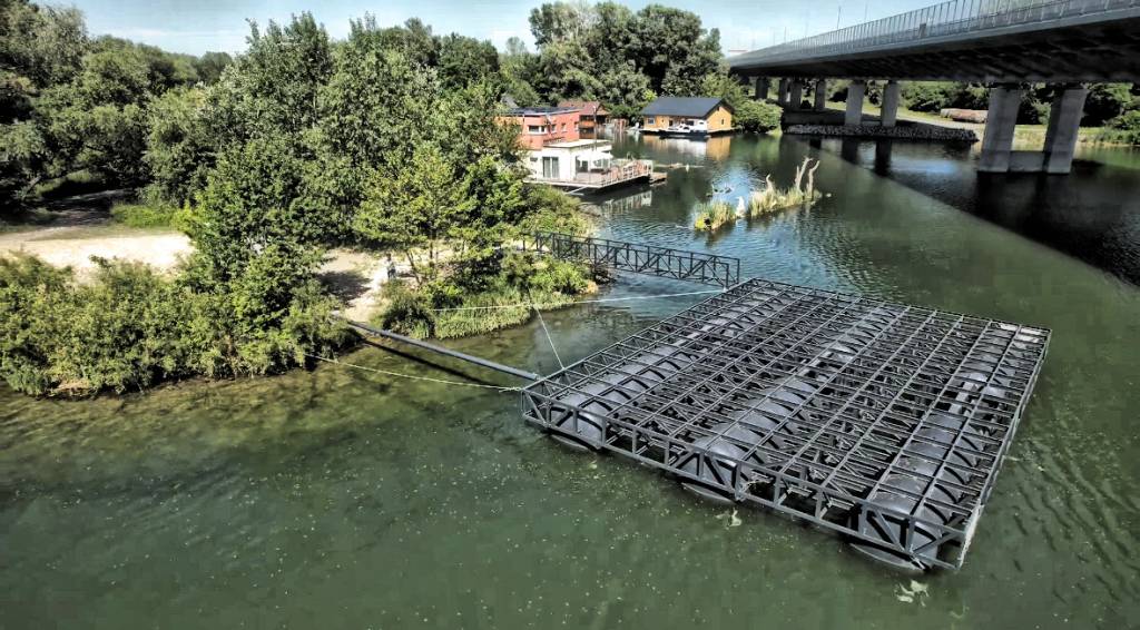 Exkluzívny pontón na housboat - Jarovecké Rameno, poloha 138