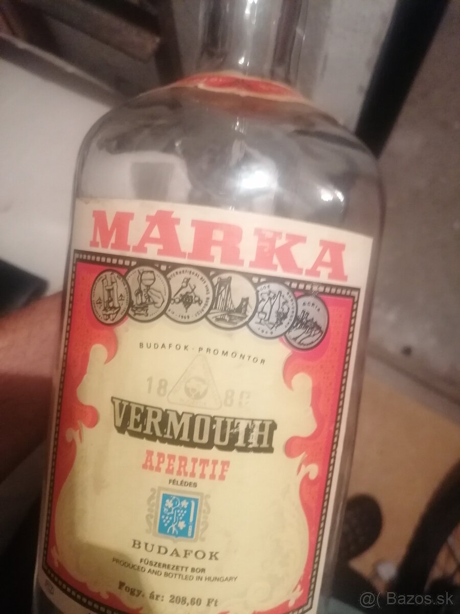 MARKA 1880 STARÁ FĽAŠA