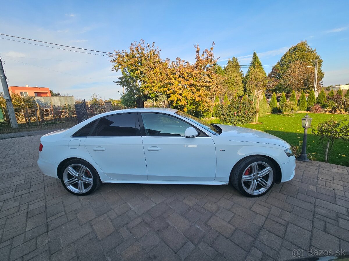 Audi A4 S-line, V6 b8 3.0 TDI , 176 kW Quattro