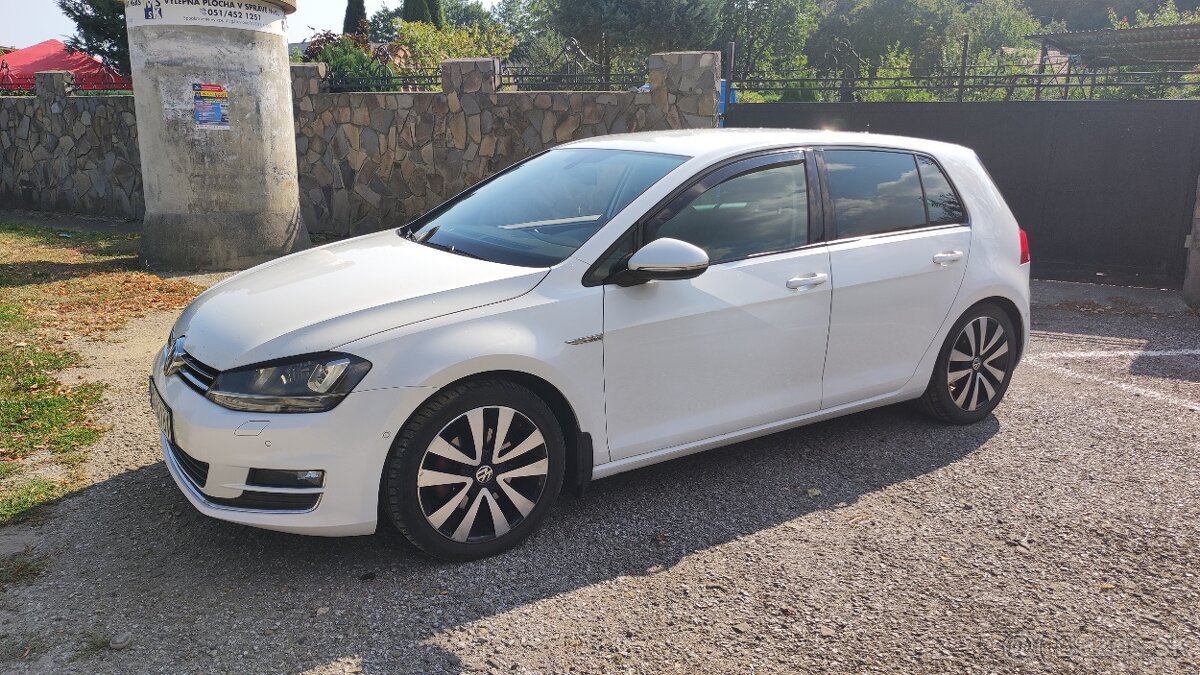 VW GOLF 7 2.0TDI DSG BLUEMOTION