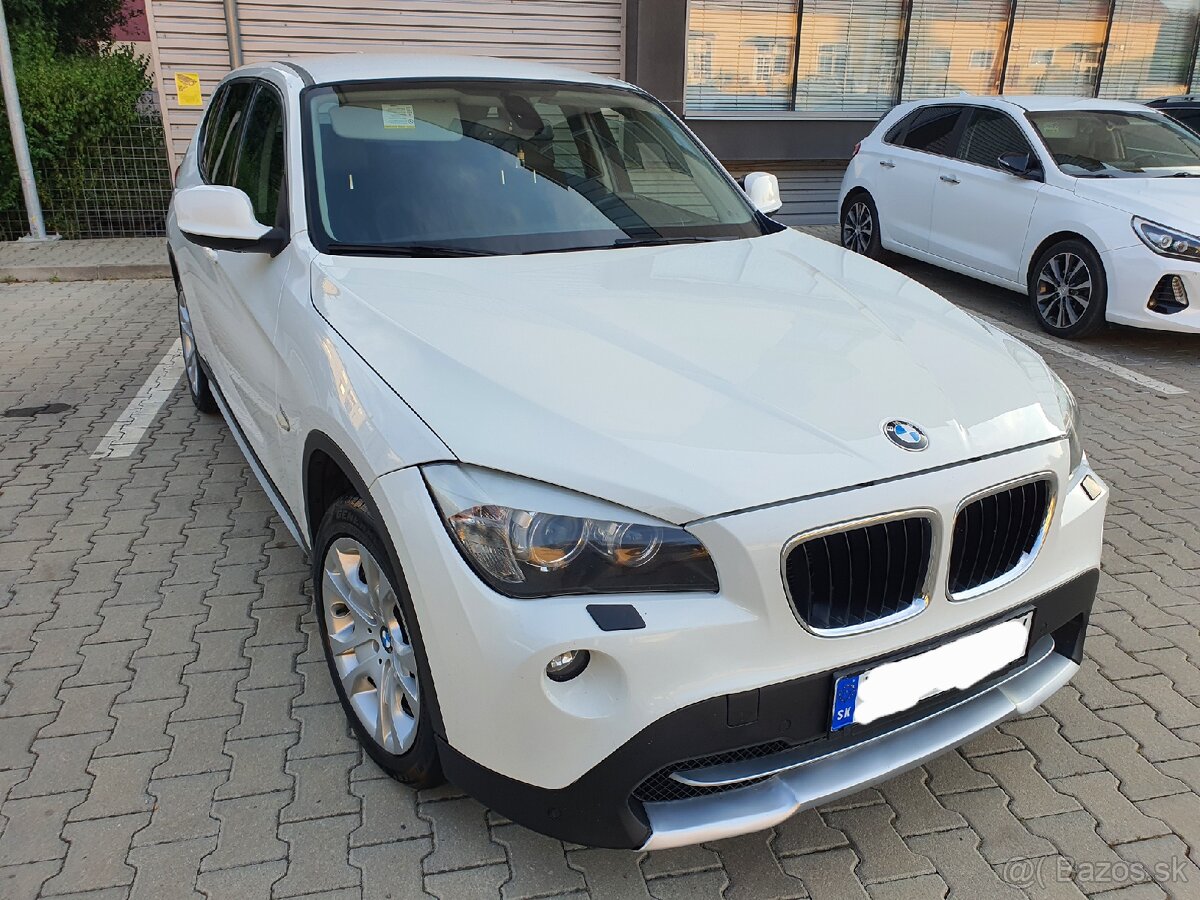 BMW X1 2.0d Xdrive 130kw

 