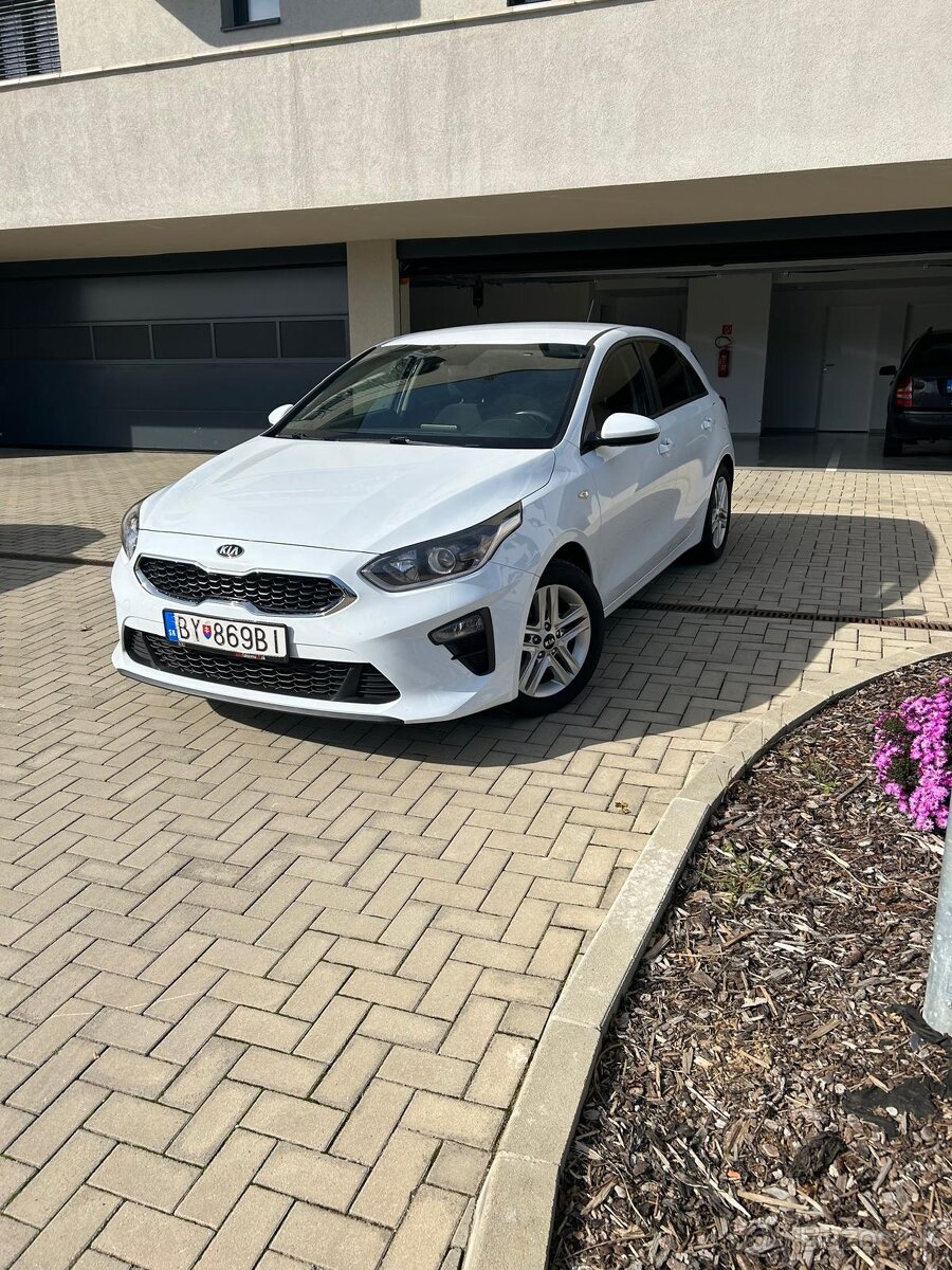 Kia CEED 1.4 MPi Silver, Casa White