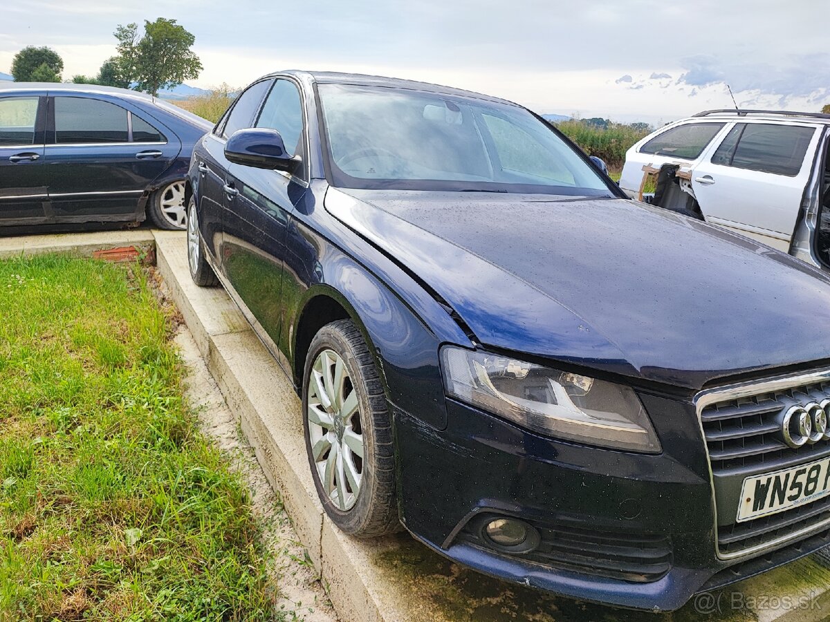 Rozpredám Audi A4 B8 2.0 TDI 105kw