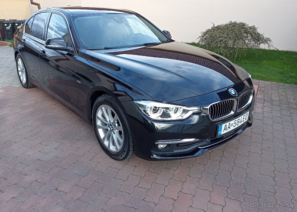 BMW F30 320 D LUXURY LINE