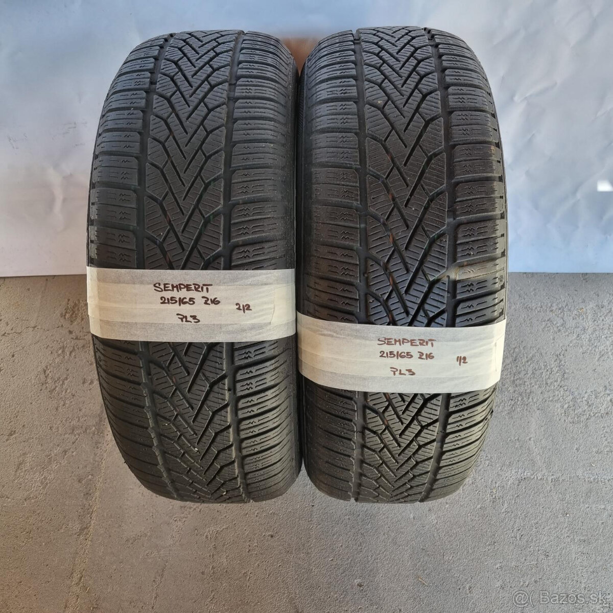 Zimné pneumatiky 215/65 R16 SEMPERIT