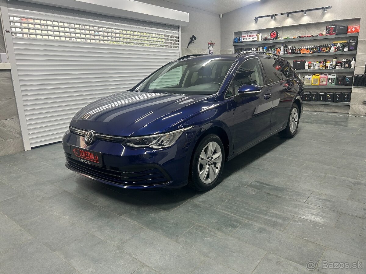 VOLKSWAGEN GOLF 8, 2.0 TDI, 110KW/150PS, DSG, 2021, Combi