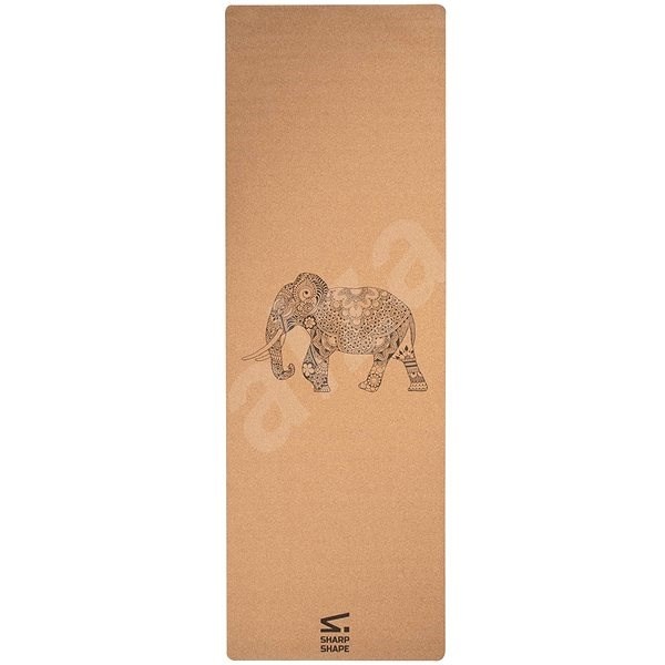 Sharp  Cork travel yoga mat