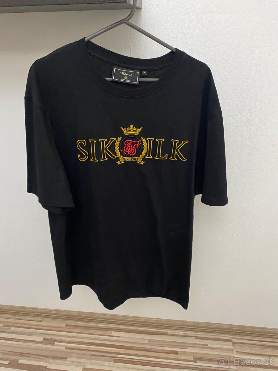 Pánske trička Siksilk