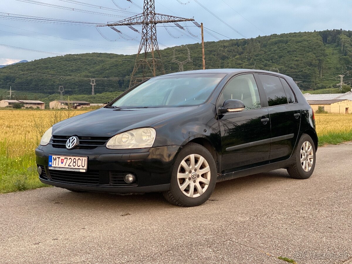 Golf 5 1,9TDI 77kW bez DPF