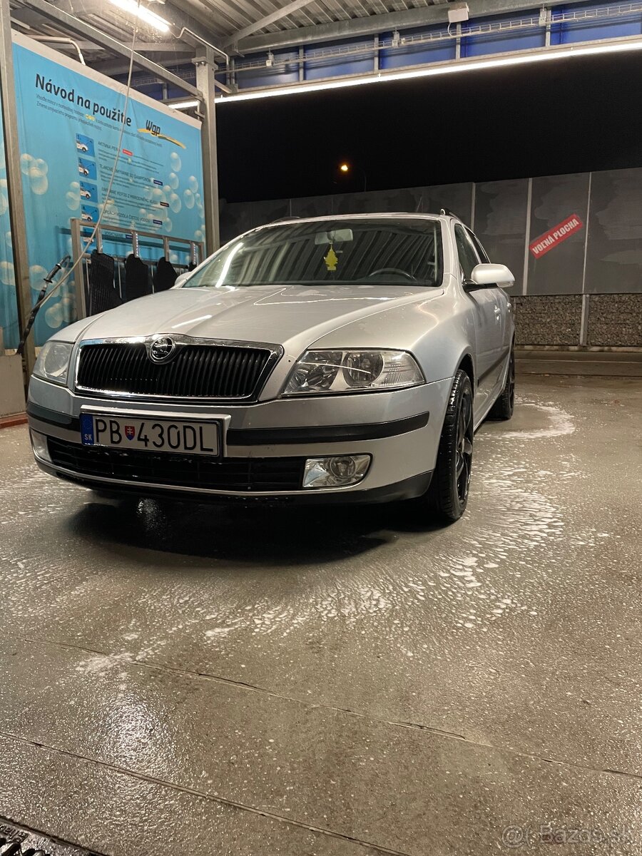 Škoda octavia combi 1.9 TDi