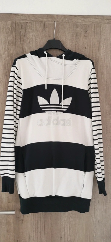 Adidas Originals čiernobiela mikina