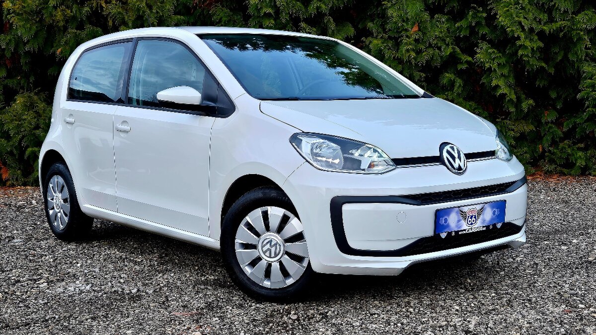 -2017- Volkswagen UP 1.0 55kW - AUTOMAT - 76.691KM -