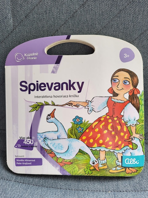 Albi - Kúzelné čítanie - Spievanky