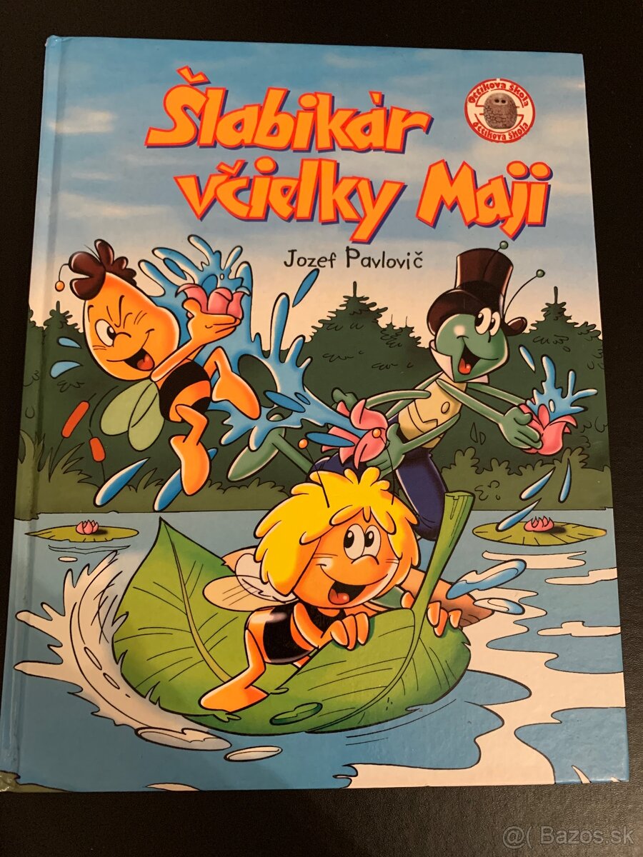 Kniha - slabikar vcielky Maji