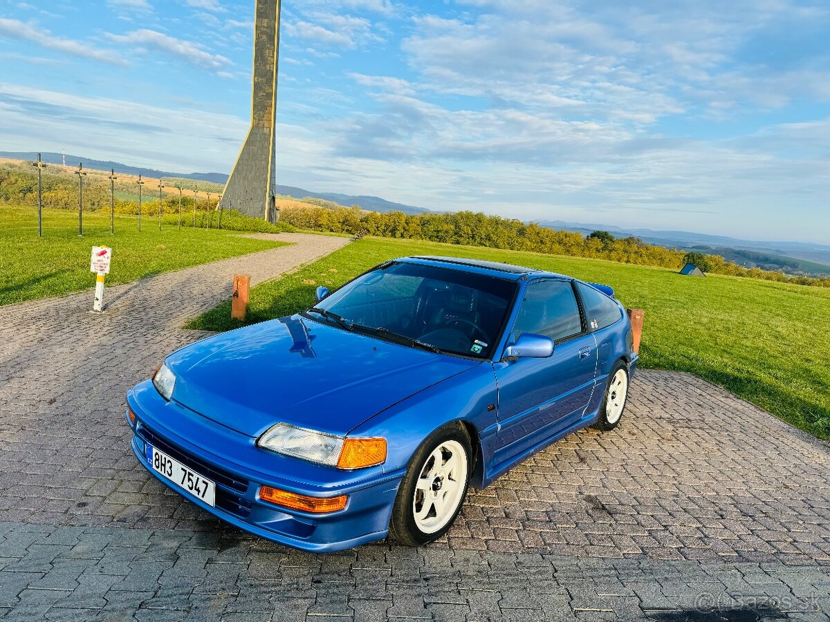 Honda civic CRX B16A1 EE8