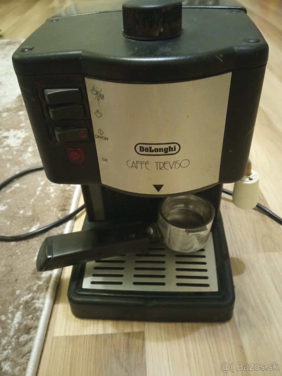 Pákovy kávovar Delonghi