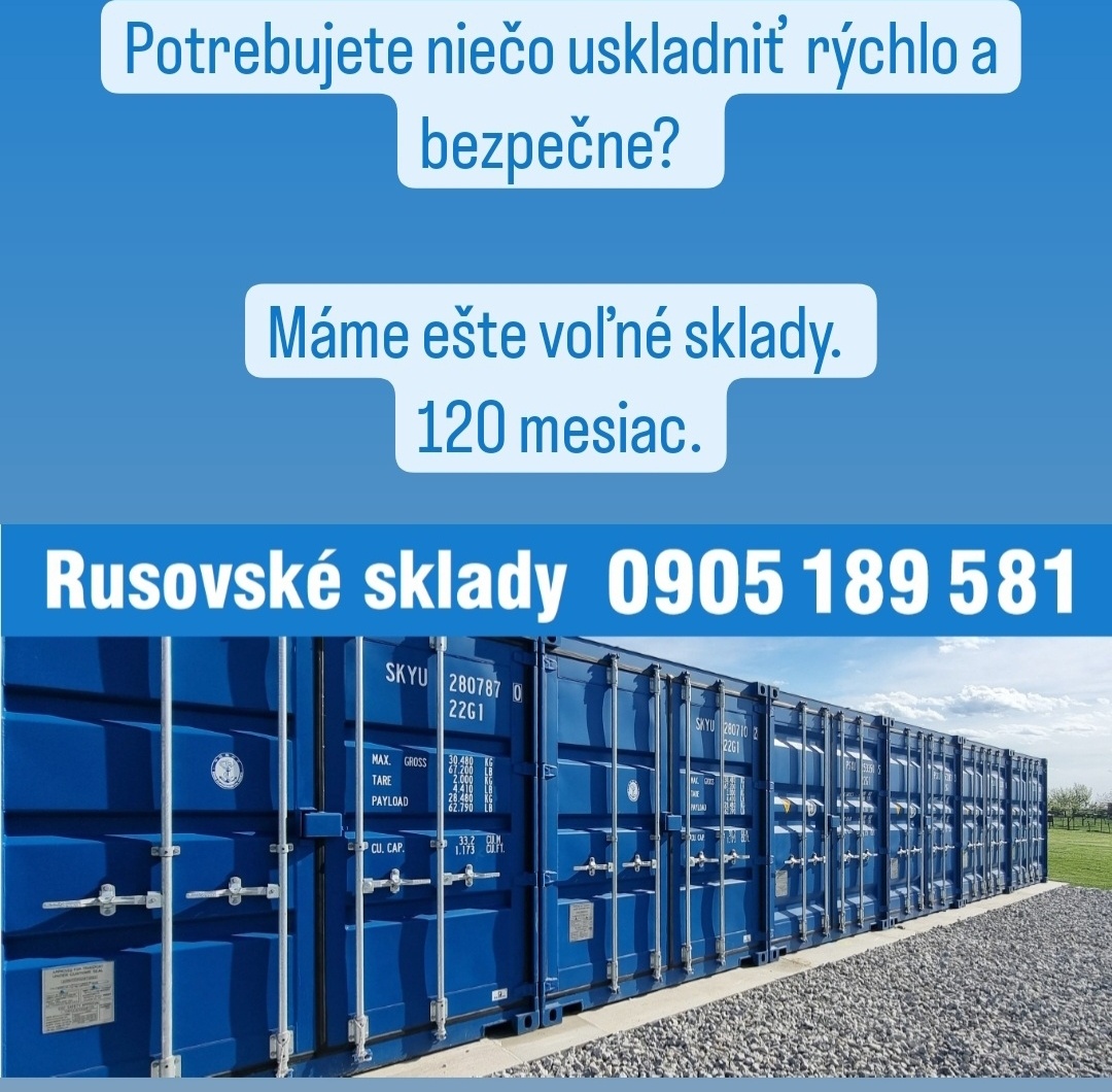 Rusovské sklady