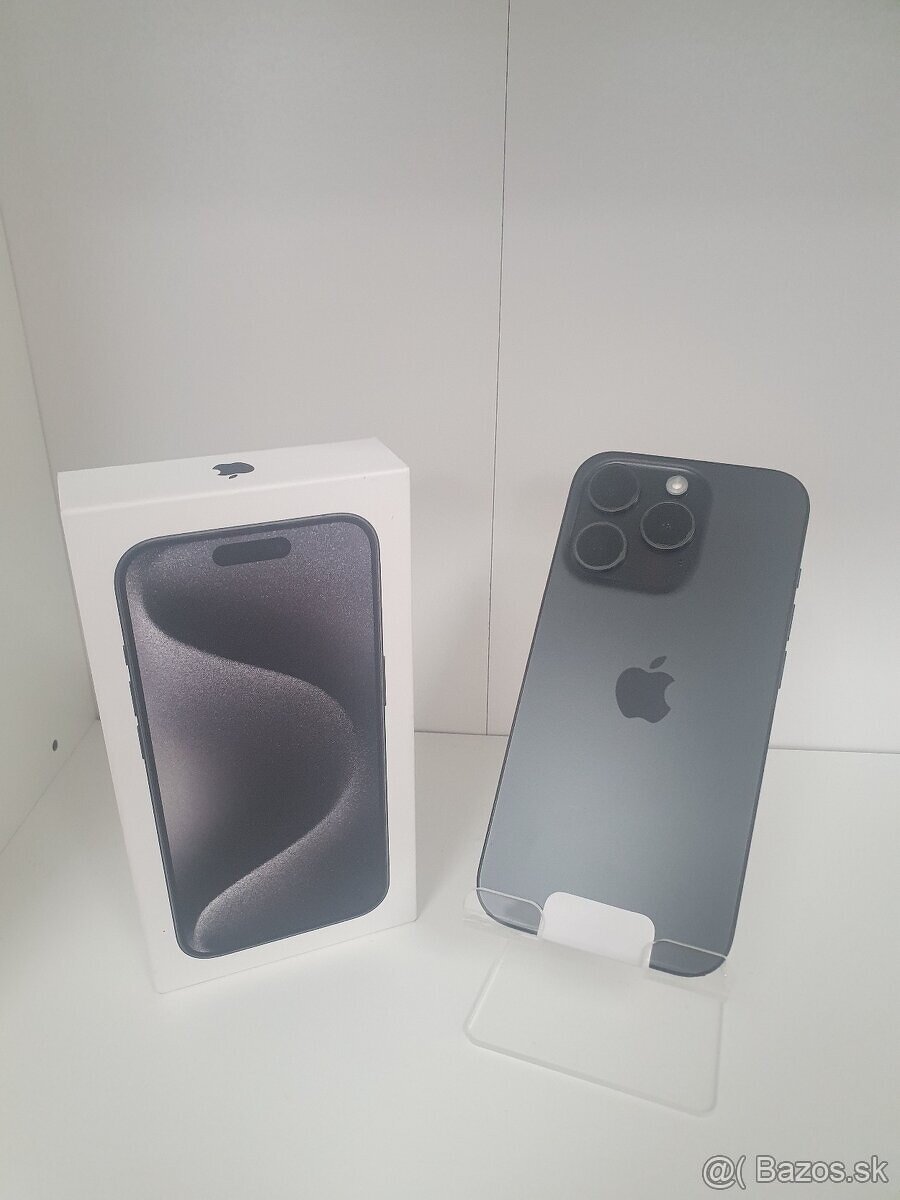 iPhone 15 Pro 512GB - Neaktivovaný