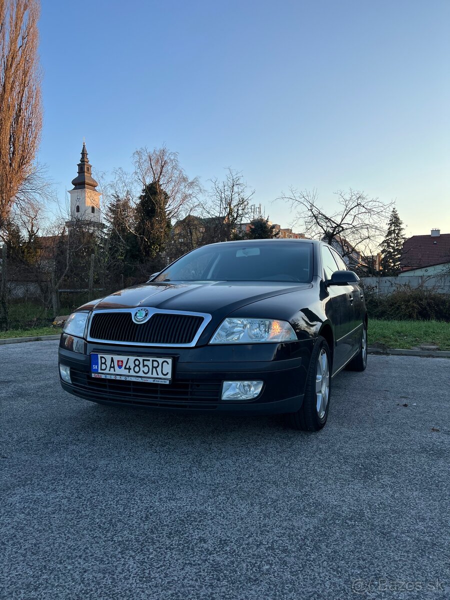 Škoda Octavia 2  2.0 tdi  103kw