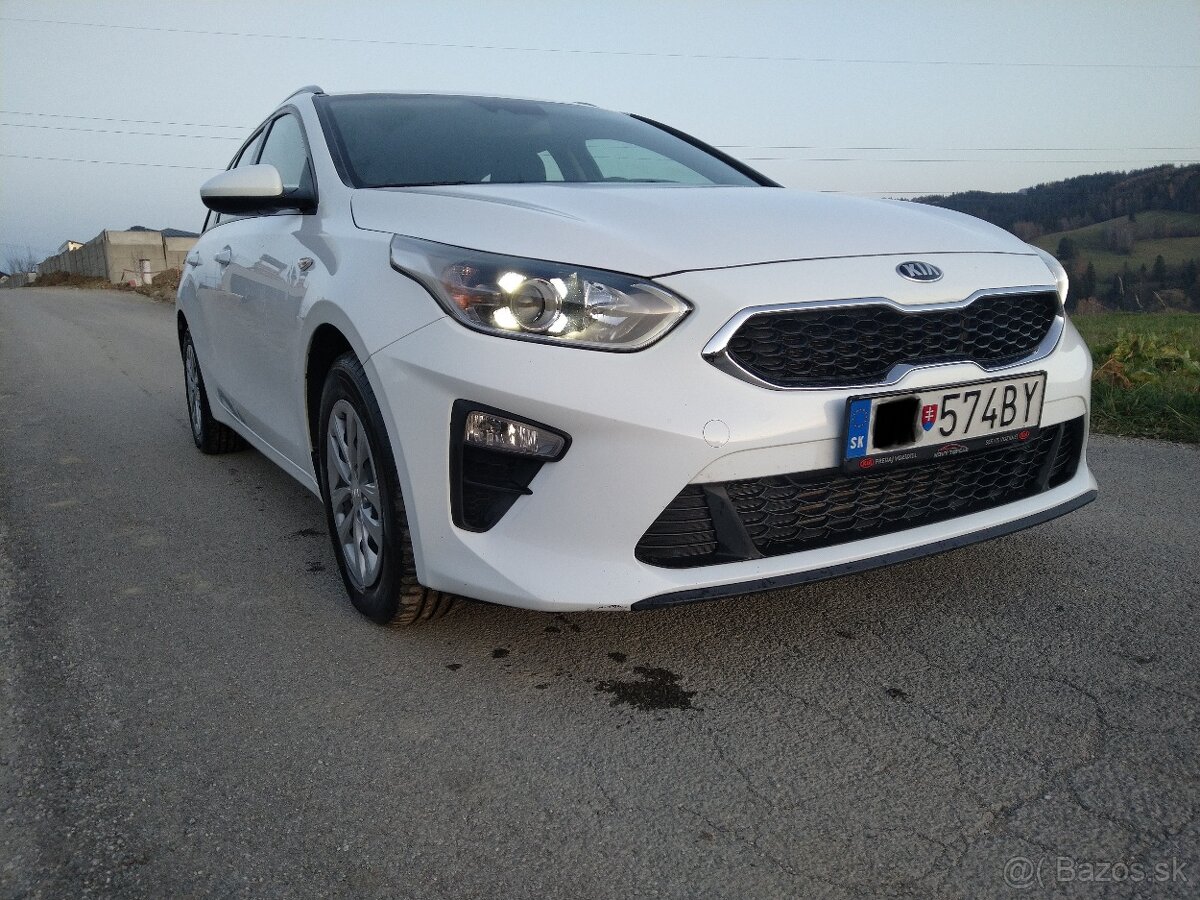 ▶️ KIA CEED 1.6 CRDI 100 kw , VYHR. VOLANT, APPLE