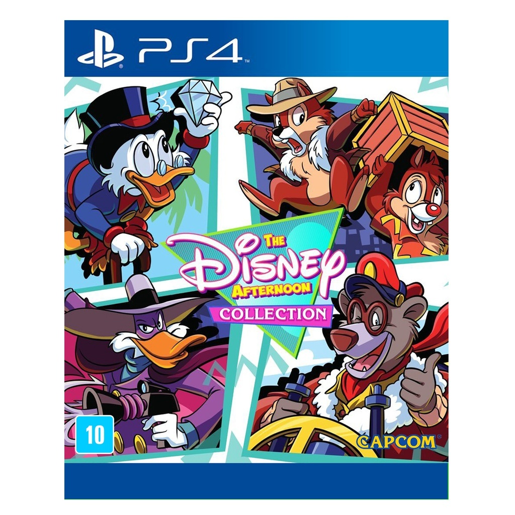 Disney Afternoon Collection (PS4)