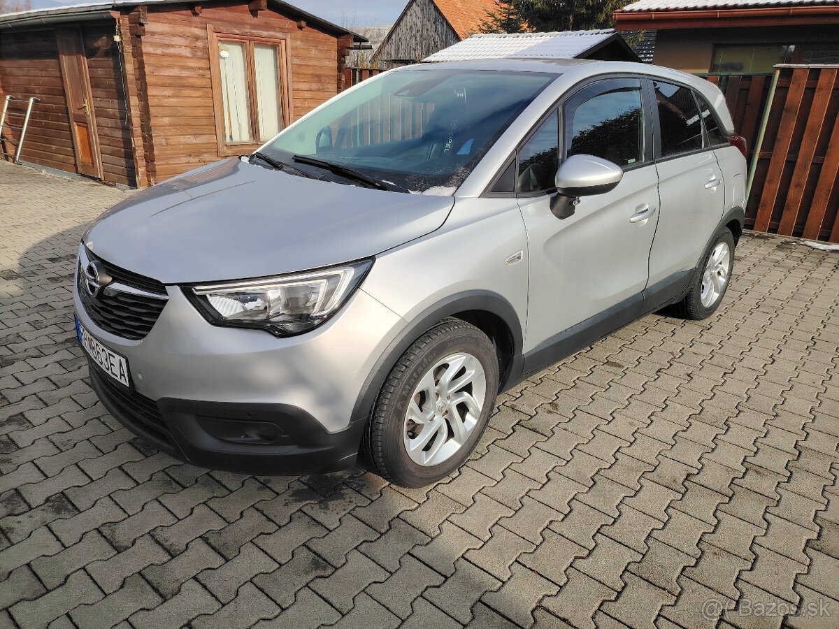 Opel Crossland X