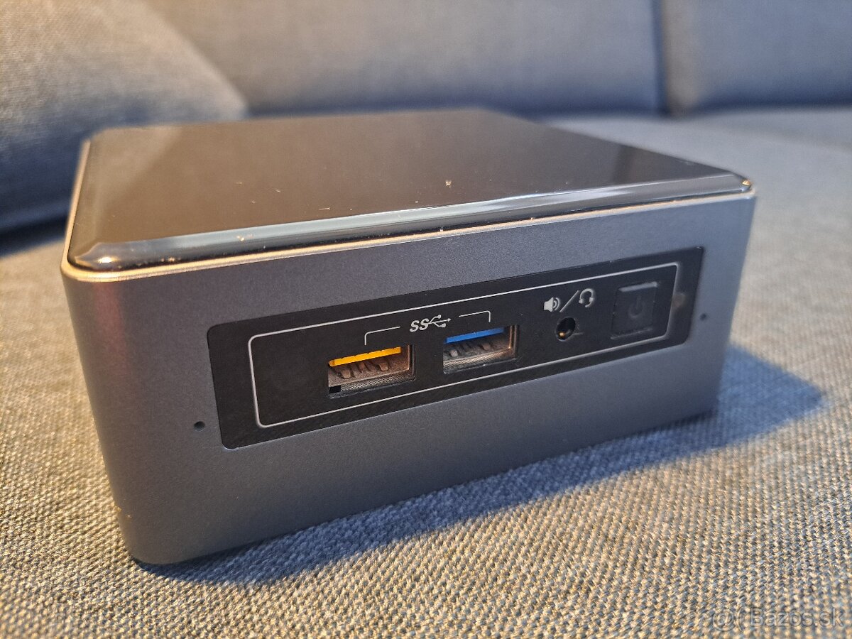 Mini PC Intel NUC 6 CAY (RAM 8GB)+Office