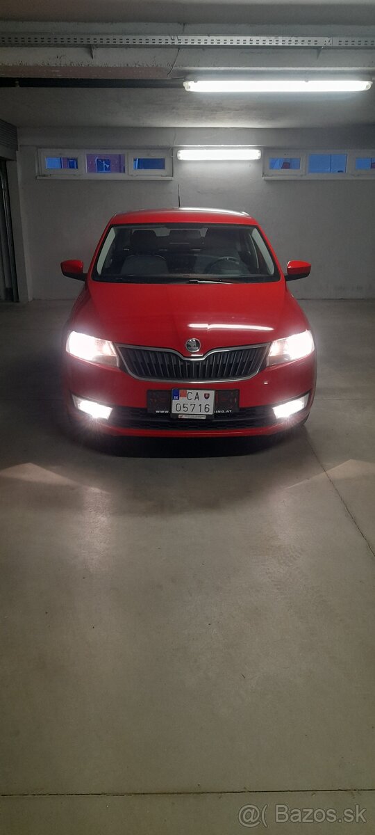 Škoda Rapid 1,2 TSI 77KW štvorválec